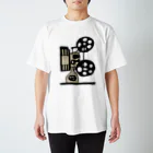 miyukinoeの映写機 スタンダードTシャツ