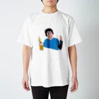 ほまちゃんのハッピーおかやま公式Tシャツ スタンダードTシャツ
