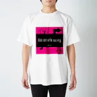 ゆるゆる生きる虎子のGo one’s way スタンダードTシャツ