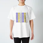 ぽんぬのおまんじゅういっぱい Regular Fit T-Shirt