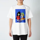 ほまちゃんのおんなのこふたり スタンダードTシャツ