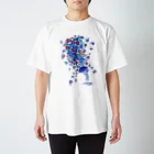 AURA_HYSTERICAのSingin' in the Rain Regular Fit T-Shirt