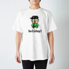 カットボスのカットボス - 休日 Regular Fit T-Shirt