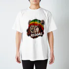 👾Churro👾のreggae lion スタンダードTシャツ