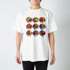 SHUJI OZAWAのカラフルな？かぶりもの？ Regular Fit T-Shirt