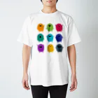 liliumのカラフルモンスター Regular Fit T-Shirt