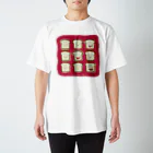 シュガァシロップのゆるいジャムパン Regular Fit T-Shirt