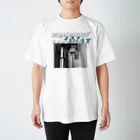 ダブルハピネスのロックハピネス Regular Fit T-Shirt