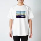 めむとの帰路、滲む景色。 スタンダードTシャツ