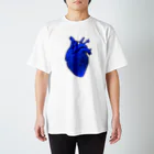 nemuriのHeart   アヲ スタンダードTシャツ