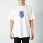 nemuriのHeart ｶﾗﾌﾙ スタンダードTシャツ