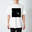 ch0mmmのお月さま Regular Fit T-Shirt