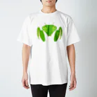 さちこの生物雑貨のカマキリ スタンダードTシャツ