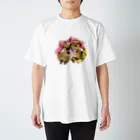 アトリエねぎやまのくまたんとこぐまちゃん Regular Fit T-Shirt