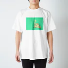 poyosumiの半魚サラリーマン スタンダードTシャツ