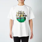 アトリエねぎやまの丼 Regular Fit T-Shirt