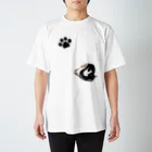 Ariroaの柴犬くん スタンダードTシャツ