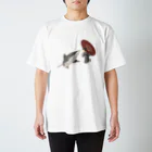 さかたようこ / サメ画家のサメと出会うさめ子さん。 Regular Fit T-Shirt