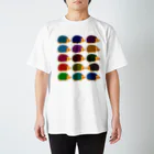 ふるかのラクガキのハリネズミ Regular Fit T-Shirt