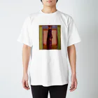 Art Baseのエゴン・シーレ / 1908 /Standing Woman / Egon Schiel スタンダードTシャツ