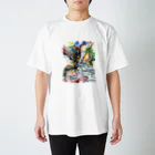 Life Timeのエネルギー Regular Fit T-Shirt