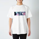 mi_ikanの星を集める人 Regular Fit T-Shirt