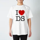 Design StoreのI LOVE DS スタンダードTシャツ