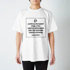 Design StoreのWORK FLOW Regular Fit T-Shirt