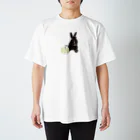 ヒラノマキコの2013.12月うさぎ スタンダードTシャツ