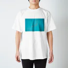 meiyoubuのblue Regular Fit T-Shirt