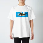 ぷぁ〜の虎ちゃん Regular Fit T-Shirt