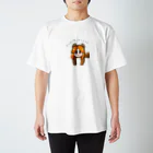 四色アペンド＋のどんぐり買いましょうよ Regular Fit T-Shirt