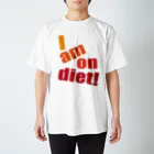 フォーヴァのI am on diet! スタンダードTシャツ