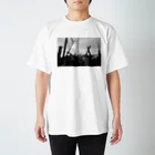 kio photo worksのEvening sea light Regular Fit T-Shirt