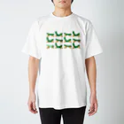 蛇口〆太のお店のお盆（帰省ラッシュ） スタンダードTシャツ