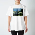 ダブルハピネスのメイジモエハピネス Regular Fit T-Shirt