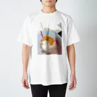 late_nakaのカキ氷 Regular Fit T-Shirt