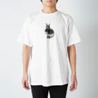 ヒラノマキコの2015.01月うさぎ Regular Fit T-Shirt