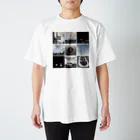 ダブルハピネスのアンダーグラウンドハピネス Regular Fit T-Shirt