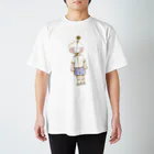 ながしろのさむらいくん スタンダードTシャツ