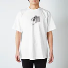 ヒラノマキコの2016.07月うさぎ Regular Fit T-Shirt