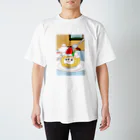 みょーのいちごのくまロールと秘密のお茶会 Regular Fit T-Shirt