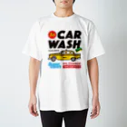 BUSCEMISのCAR WASH スタンダードTシャツ