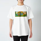 May Asanoのさうるす Regular Fit T-Shirt