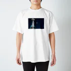 かまなのサイダー 夜 Regular Fit T-Shirt