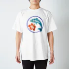 てぃーのショップのハワイアン＊ドルフィン Regular Fit T-Shirt