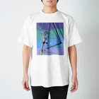 あにろりの電柱 1A Regular Fit T-Shirt