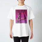 あにろりの電柱 1E Regular Fit T-Shirt