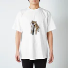 へんなものずかんの拒否柴 Regular Fit T-Shirt