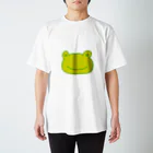 keito397のかえるさん Regular Fit T-Shirt